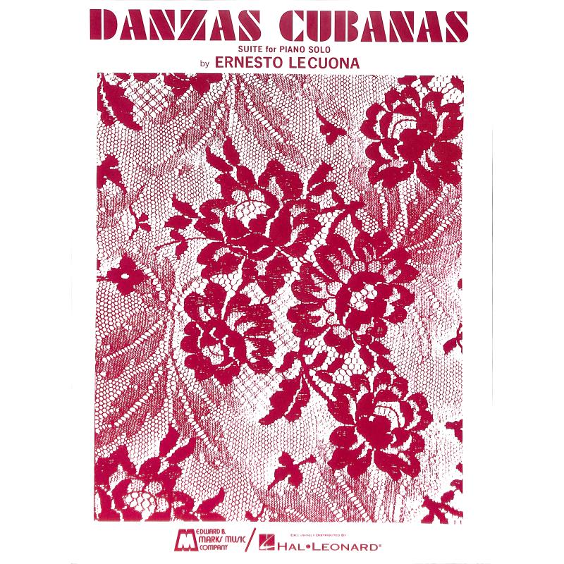 Titelbild für HL 9249 - DANZAS CUBANAS - SUITE