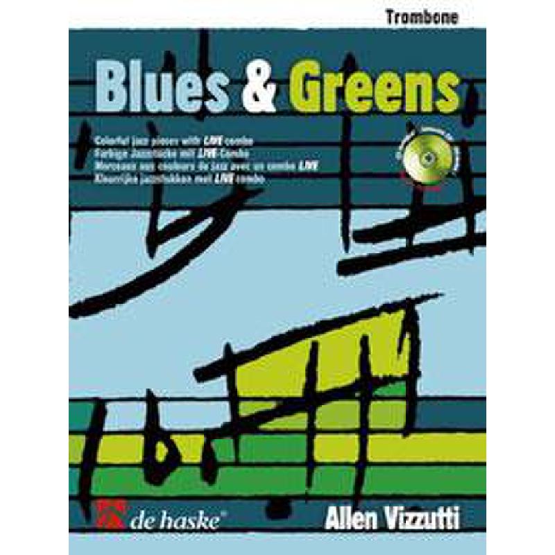 Titelbild für HASKE -DHI1433 - BLUES & GREENS