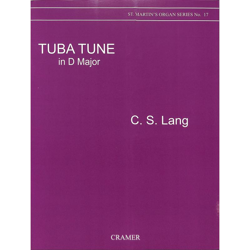 Titelbild für CRAMER 90100 - TUBA TUNE D-DUR OP 15