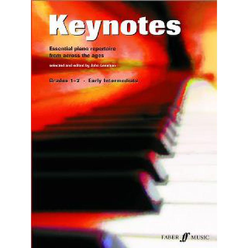 Titelbild für ISBN 0-571-52320-X - KEYNOTES - ESSENTIAL PIANO REPERTOIRE FROM ACROSS THE AGES