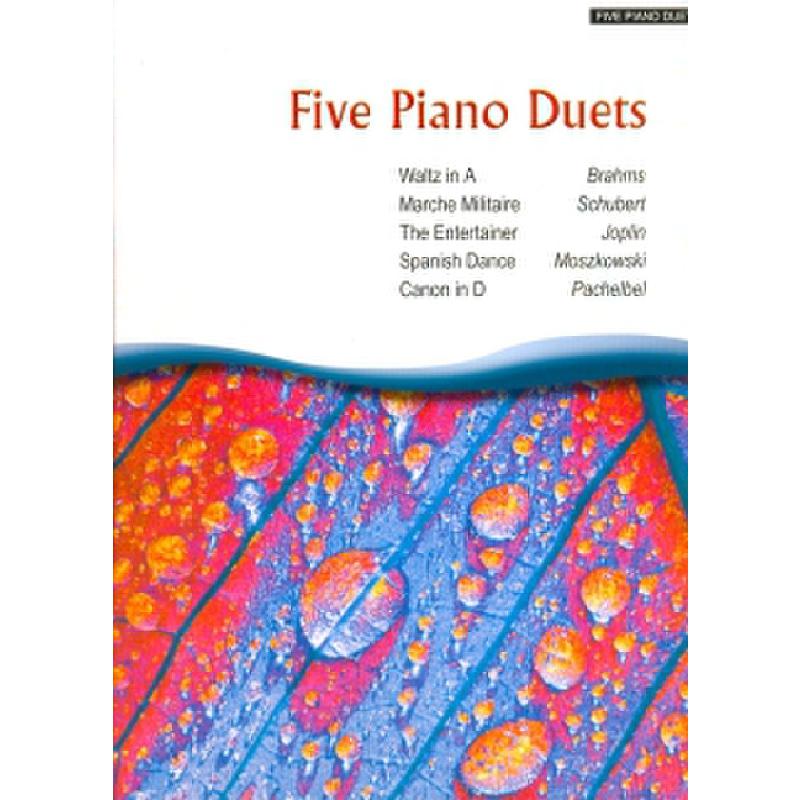 Titelbild für KM 3612015 - 5 PIANO DUETS