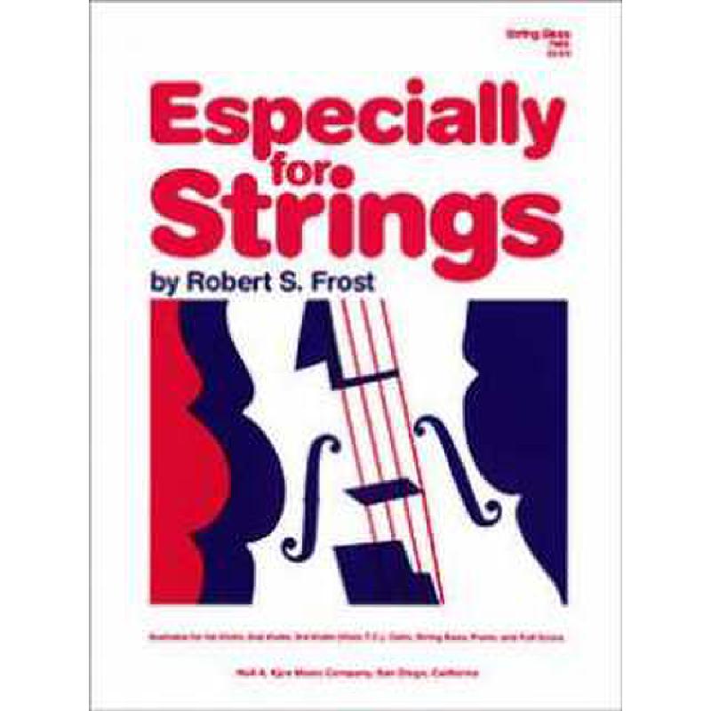 Titelbild für KJOS 73SB - ESPECIALLY FOR STRINGS