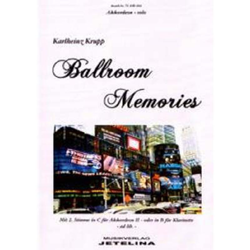 Titelbild für JETELINA 71030016 - BALLROOM MEMORIES