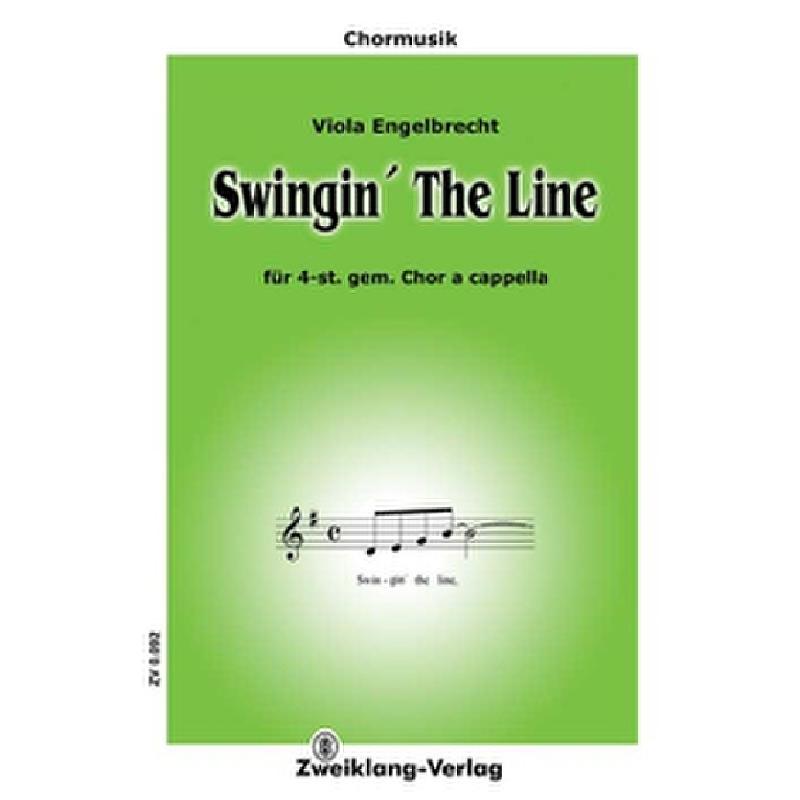 Titelbild für ZWEIKLANG 0092 - SWINGIN' THE LINE