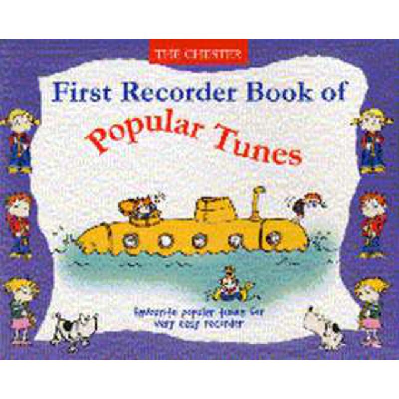 Titelbild für CH 61593 - FIRST RECORDER BOOK OF POPULAR TUNES