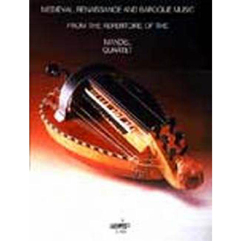 Titelbild für AKKORD 1003 - MEDIEVAL RENAISSANCE + BAROQUE MUSIC FROM THE REPERTOIRE OF THE
