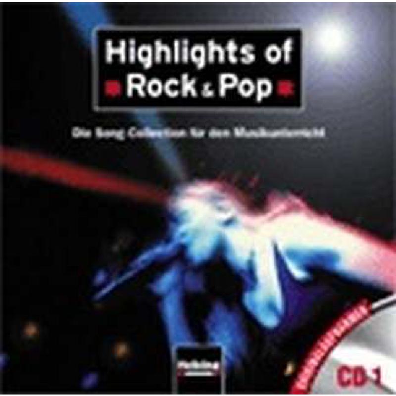 Titelbild für HELBL -S5448CD - HIGHLIGHTS OF ROCK + POP