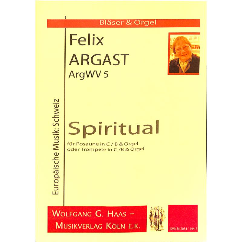 Titelbild für HAAS 1194-7 - SPIRITUAL ARGWV 5