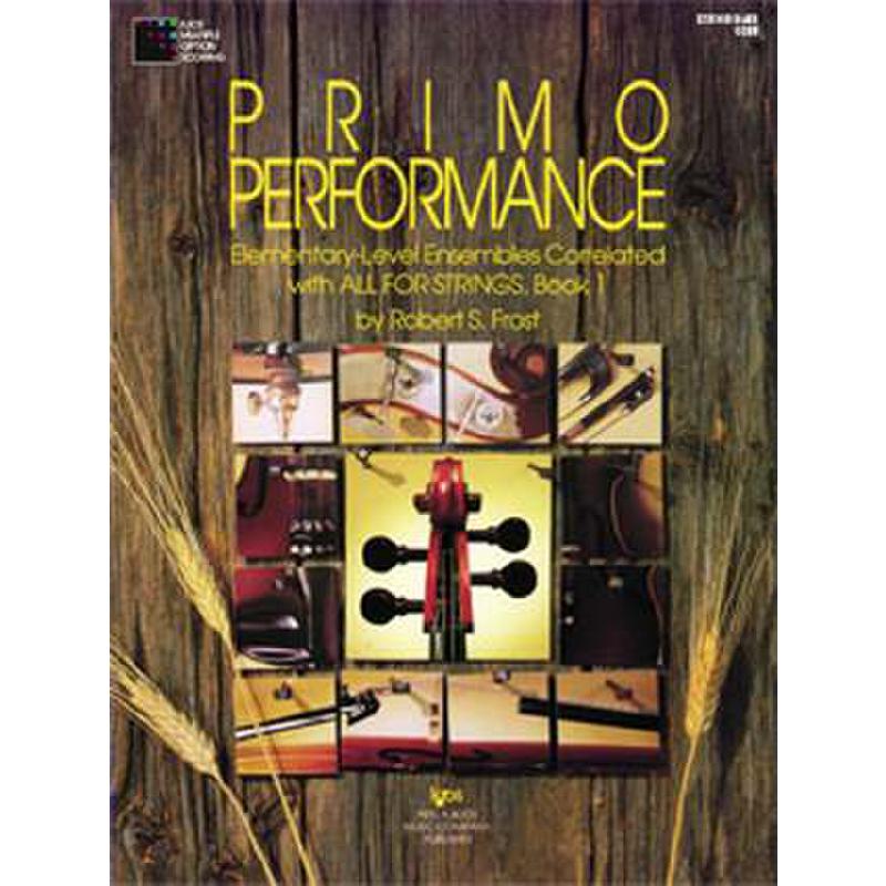 Titelbild für KJOS 90SB - PRIMO PERFORMANCE 1