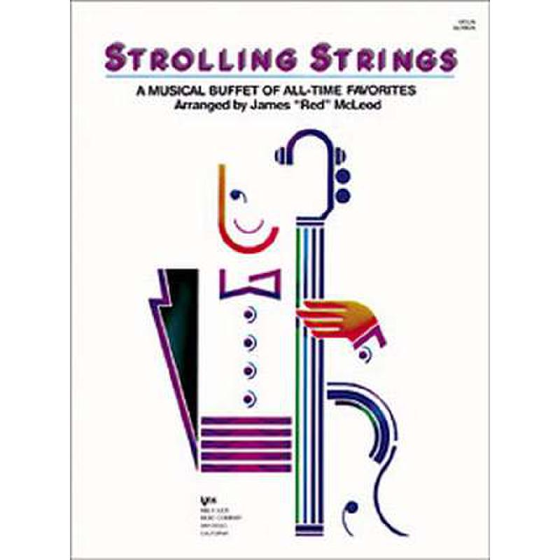 Titelbild für KJOS -GL118PA - STROLLING STRINGS 1