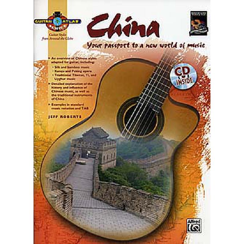 Titelbild für ALF 33480 - CHINA - YOUR PASSPORT TO A NEW WORLD OF MUSIC