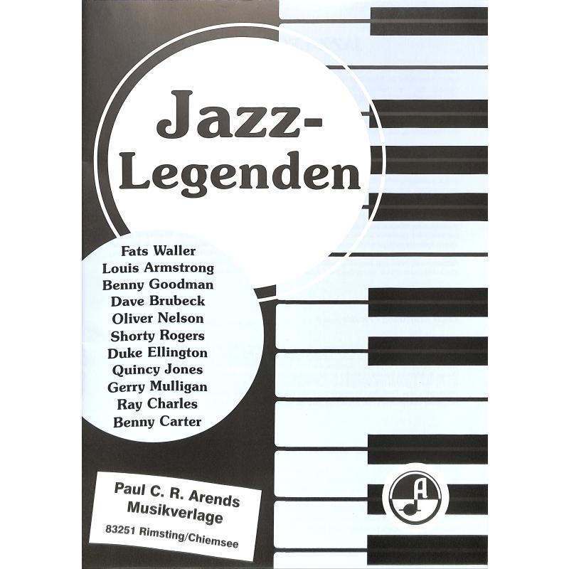 Titelbild für ARENDS -R5612 - JAZZ LEGENDEN