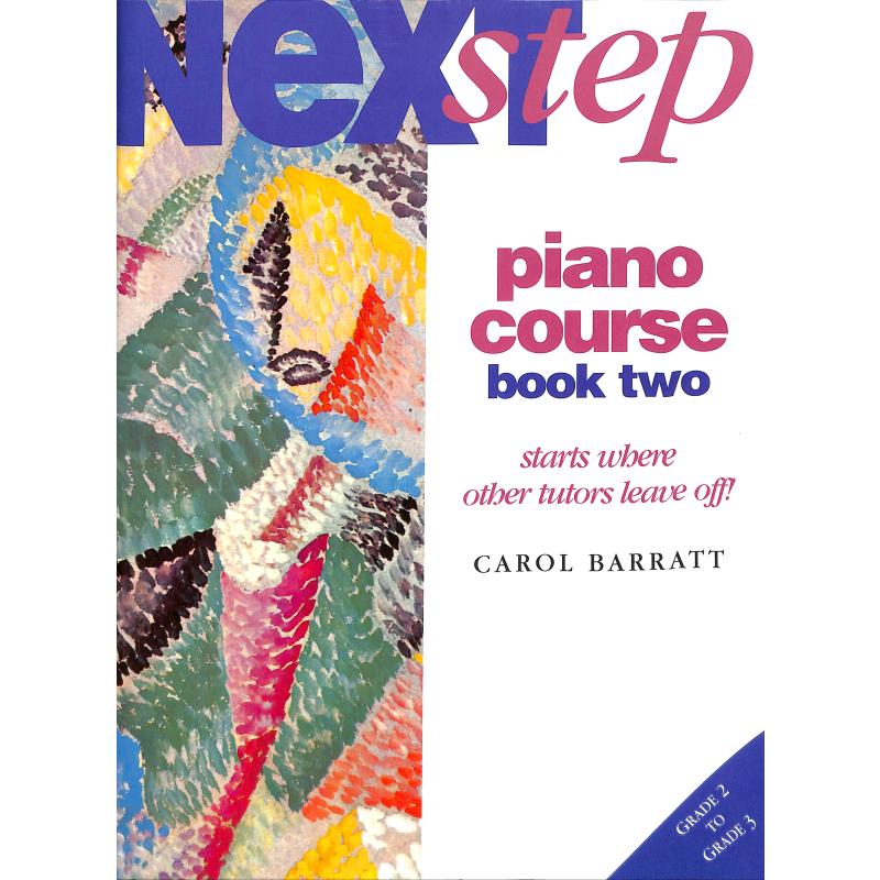 Titelbild für CH 61266 - NEXT STEP PIANO COURSE 2
