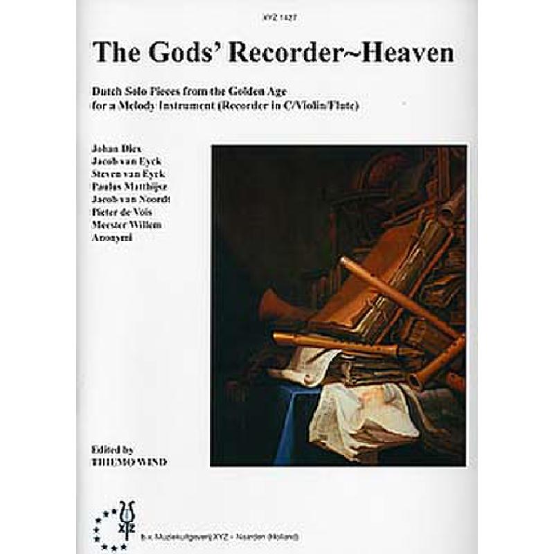 Titelbild für XYZ 1427 - THE GODS' RECORDER HEAVEN