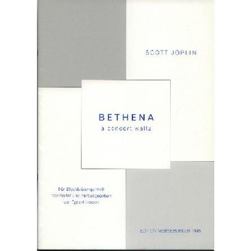 Titelbild für MERS 1998 - BETHENA - A CONCERT WALTZ