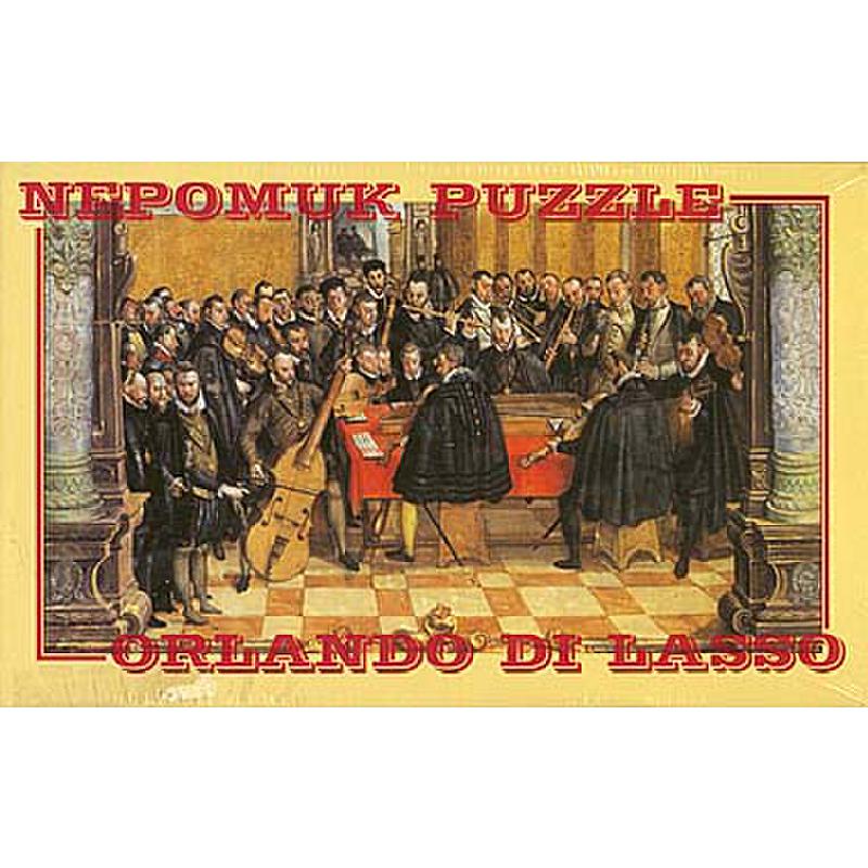 Titelbild für NEP 201 - PUZZLE ORLANDO DI LASSO