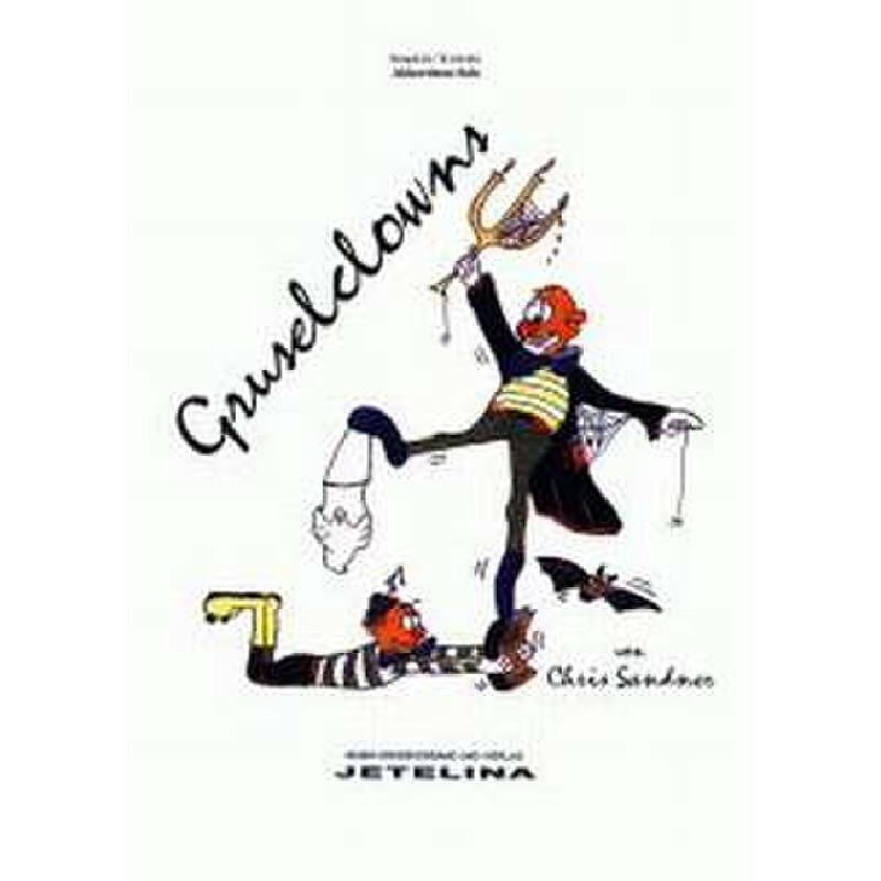 Titelbild für JETELINA 78100001 - GRUSELCLOWNS