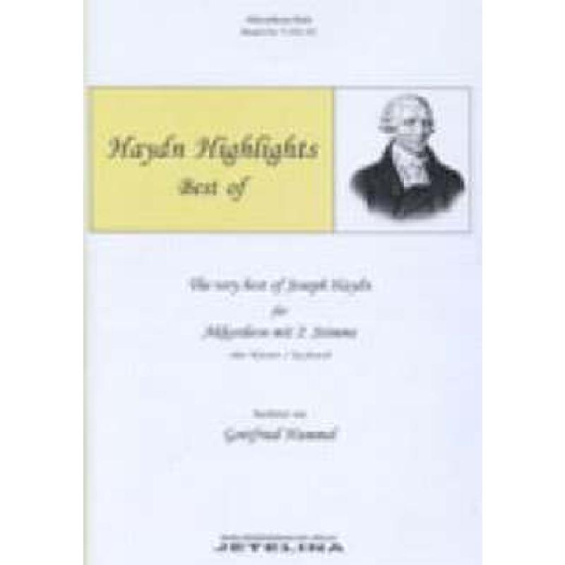 Titelbild für JETELINA 71010191 - HIGHLIGHTS - BEST OF JOSEPH HAYDN