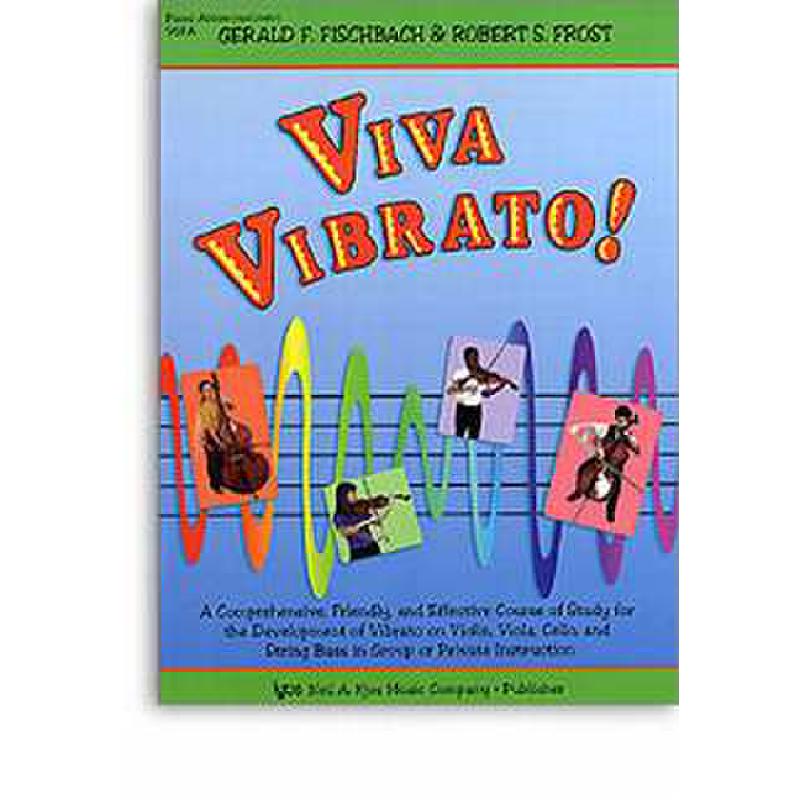 Titelbild für KJOS 96PA - VIVA VIBRATO