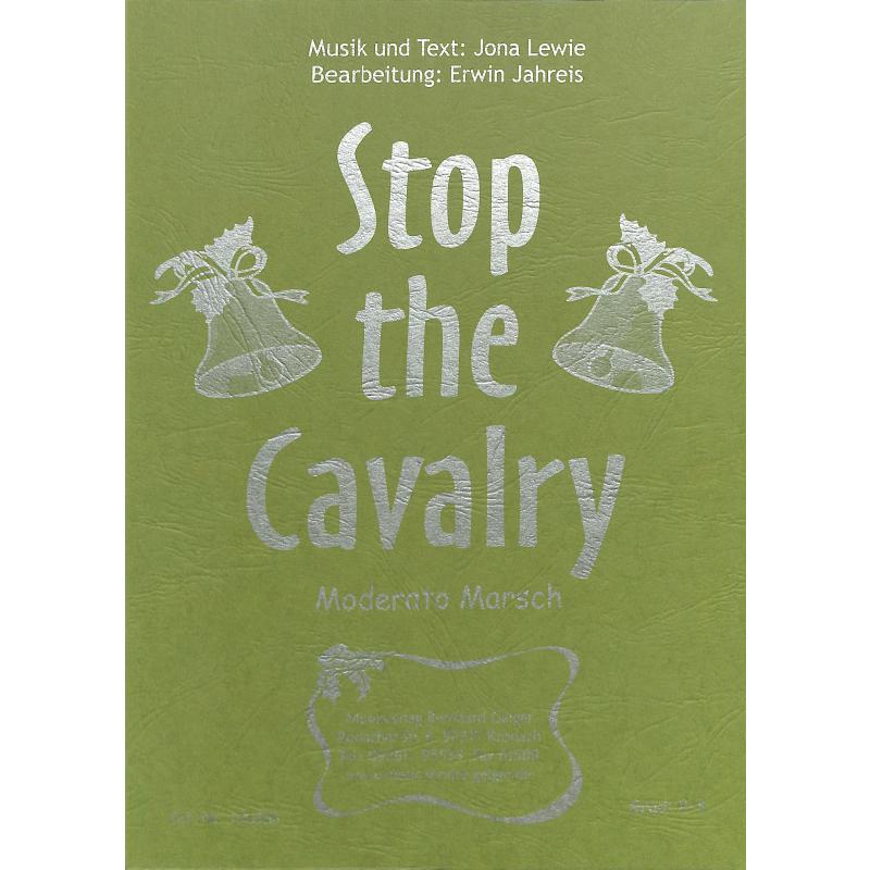 Titelbild für GEIGER 199-BB - STOP THE CAVALRY