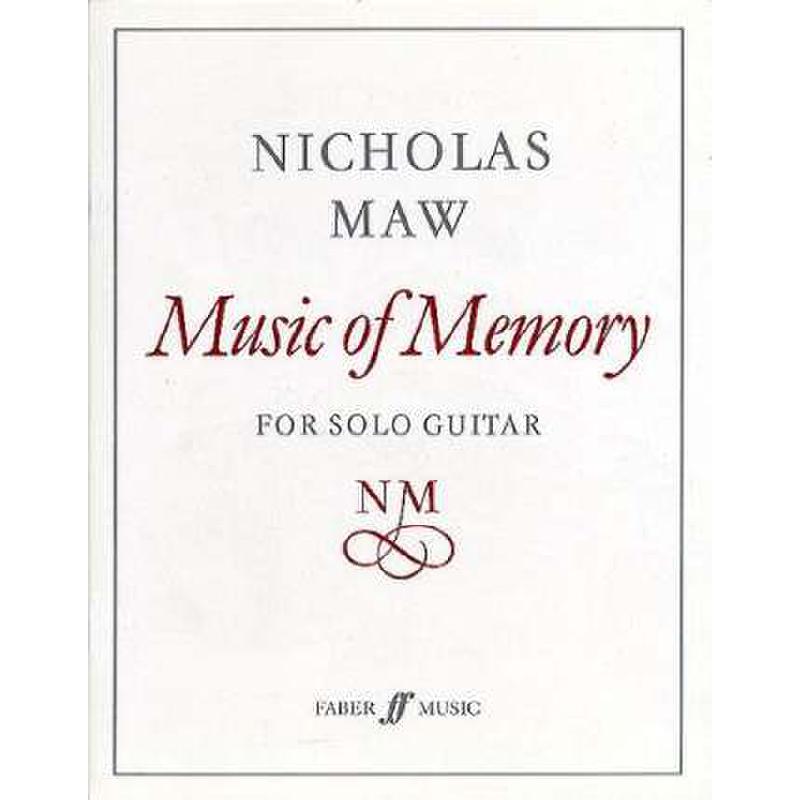 Titelbild für ISBN 0-571-51454-5 - MUSIC OF MEMORY