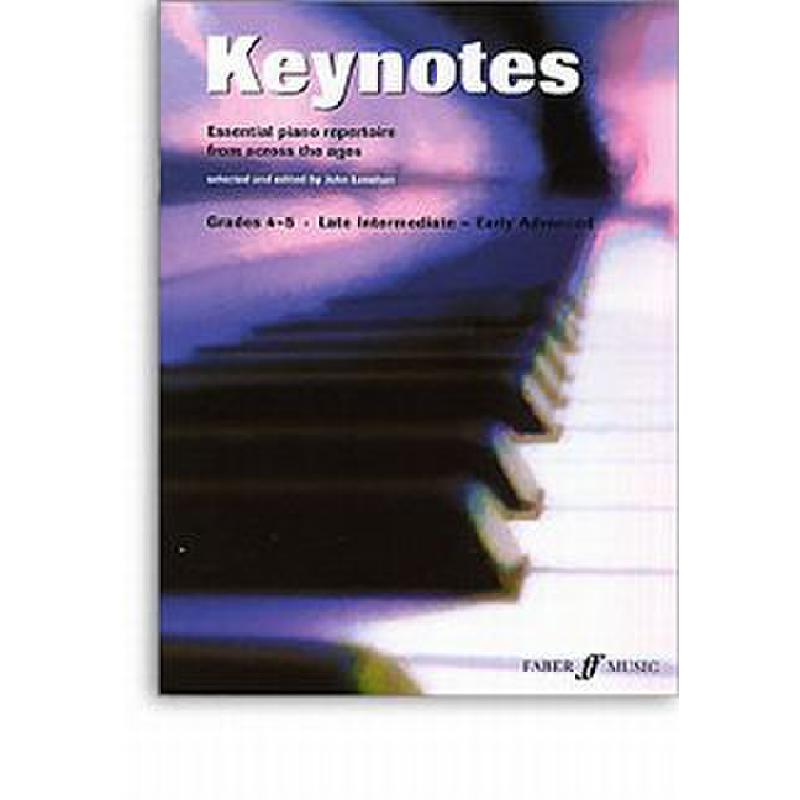 Titelbild für ISBN 0-571-52323-4 - KEYNOTES - ESSENTIAL PIANO REPERTOIRE FROM ACROSS THE AGES