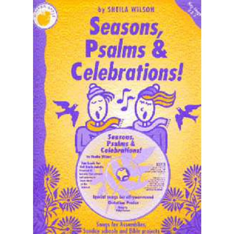 Titelbild für MSGA 11095 - SEASONS PSALMS + CELEBRATIONS