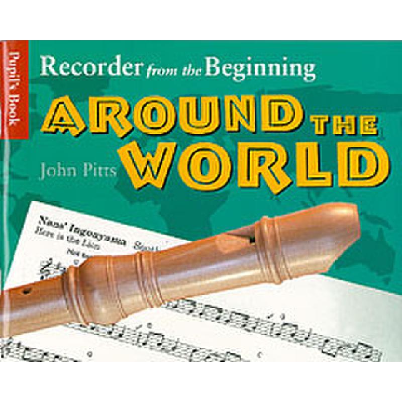 Titelbild für CH 61541 - RECORDER FROM THE BEGINNING - AROUND THE WORLD