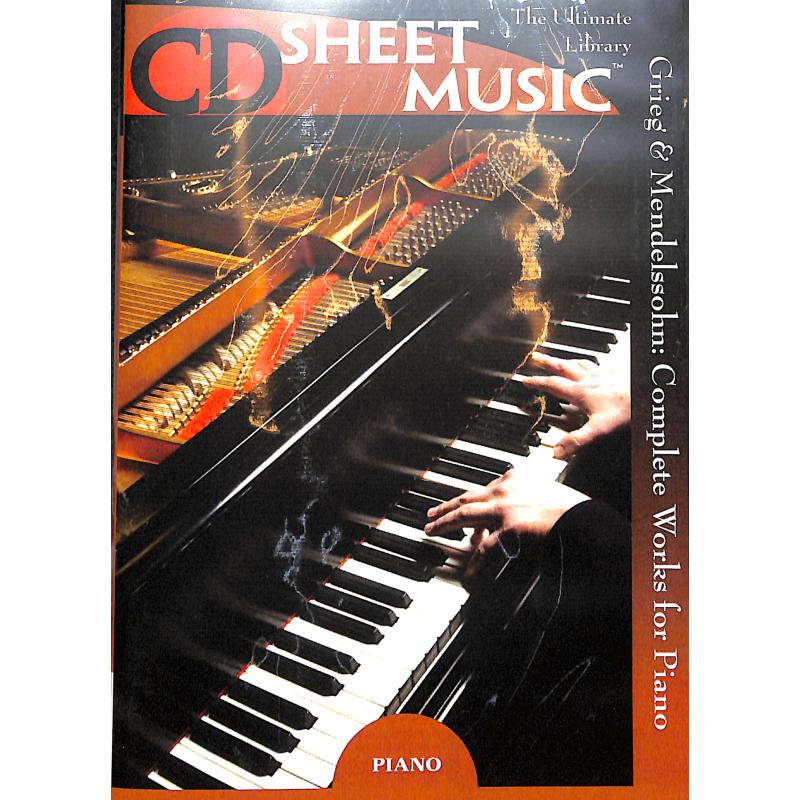 Titelbild für SUBITO 3040-0012 - COMPLETE WORKS FOR PIANO
