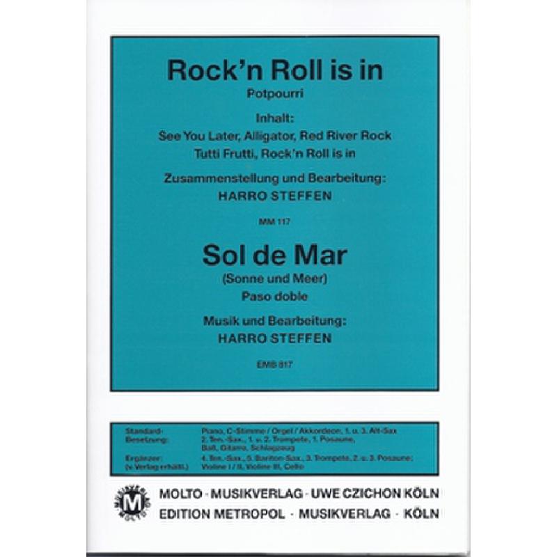 Titelbild für METMM 117-METEMB817 - Rock n Roll is in + Sol de mar