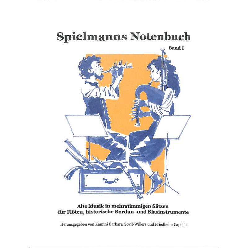 Titelbild für ISBN 3-927240-42-7 - SPIELMANNS NOTENBUCH