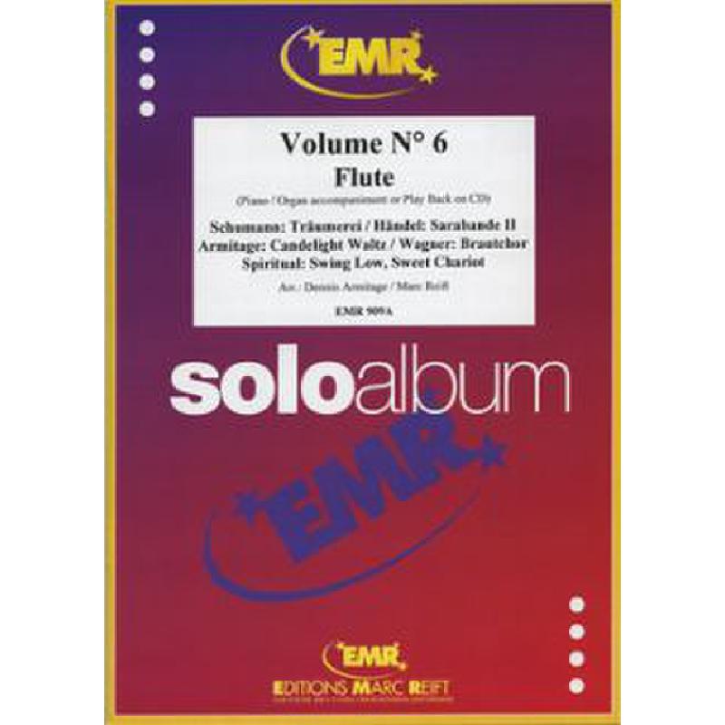 Titelbild für EMR 909A - SOLO ALBUM 6