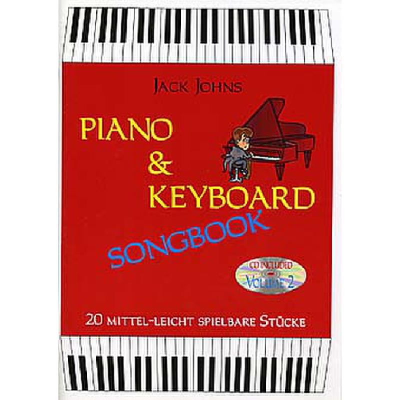 Titelbild für WM 960614 - PIANO + KEYBOARD SONGBOOK 2