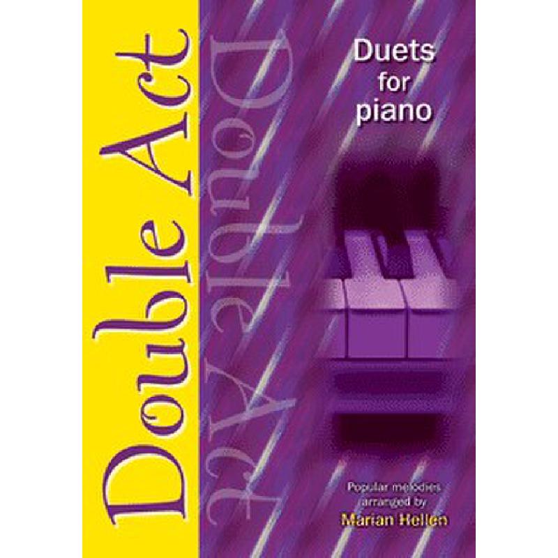 Titelbild für KM 3611839 - DOUBLE ACT - DUETS FOR PIANO
