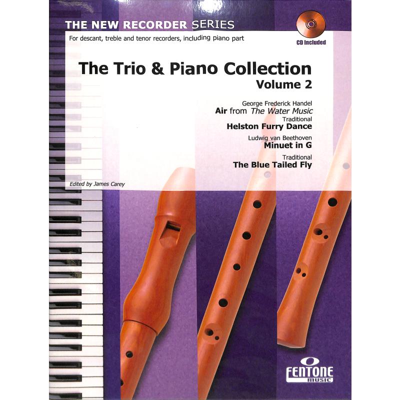 Titelbild für FENTONE 851 - TRIO & PIANO COLLECTION 2