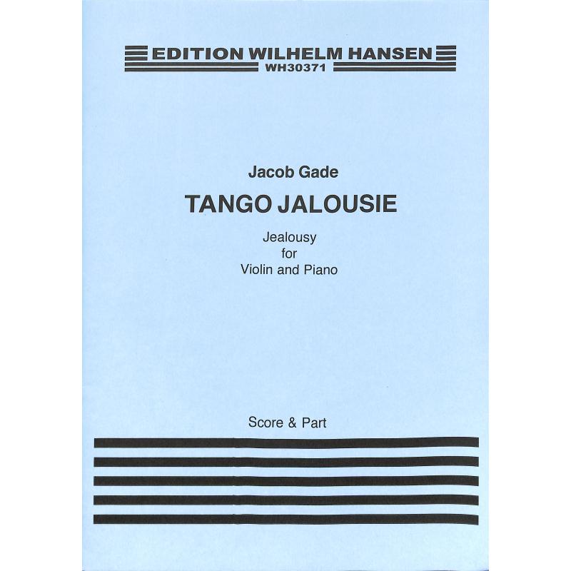 Titelbild für WH 30371 - TANGO JALOUSIE