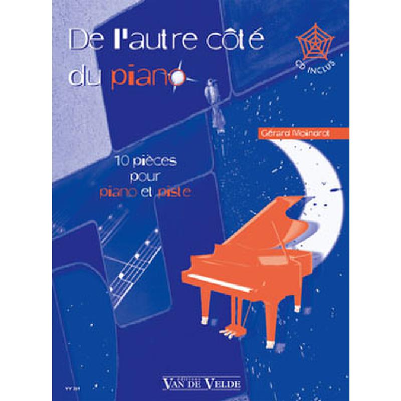 Titelbild für VV 269 - DE L'AUTRE COTE DU PIANO - 10 PIECES POUR PIANO