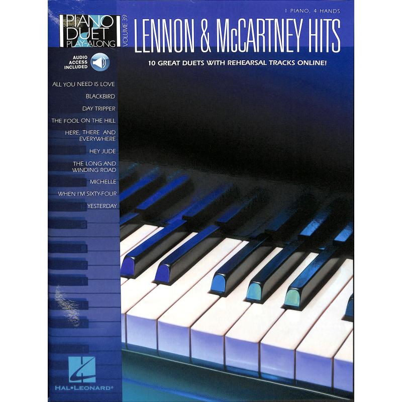 Titelbild für HL 290586 - LENNON + MCCARTNEY HITS