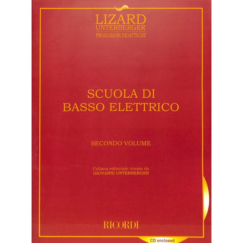 Titelbild für MLR 655 - SCUOLA DI BASSO ELETTRICO 2