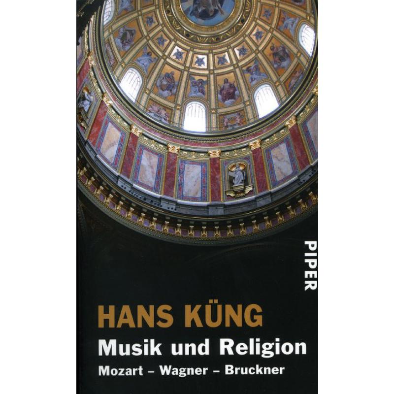 Titelbild für ISBN 3-492-24607-9 - MUSIK UND RELIGION