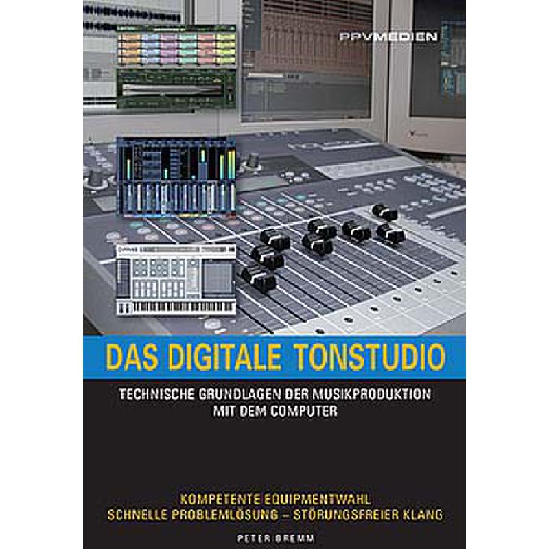Titelbild für 978-3-937841-38-0 - DAS DIGITALE TONSTUDIO