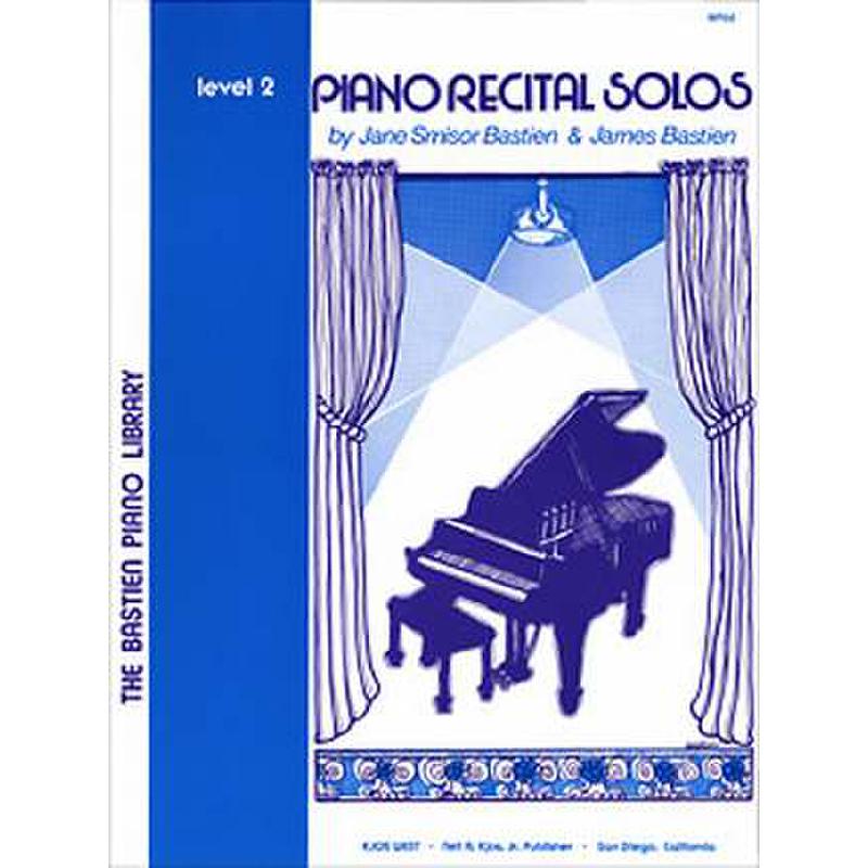 Titelbild für KJOS -WP66 - PIANO RECITAL SOLOS 2