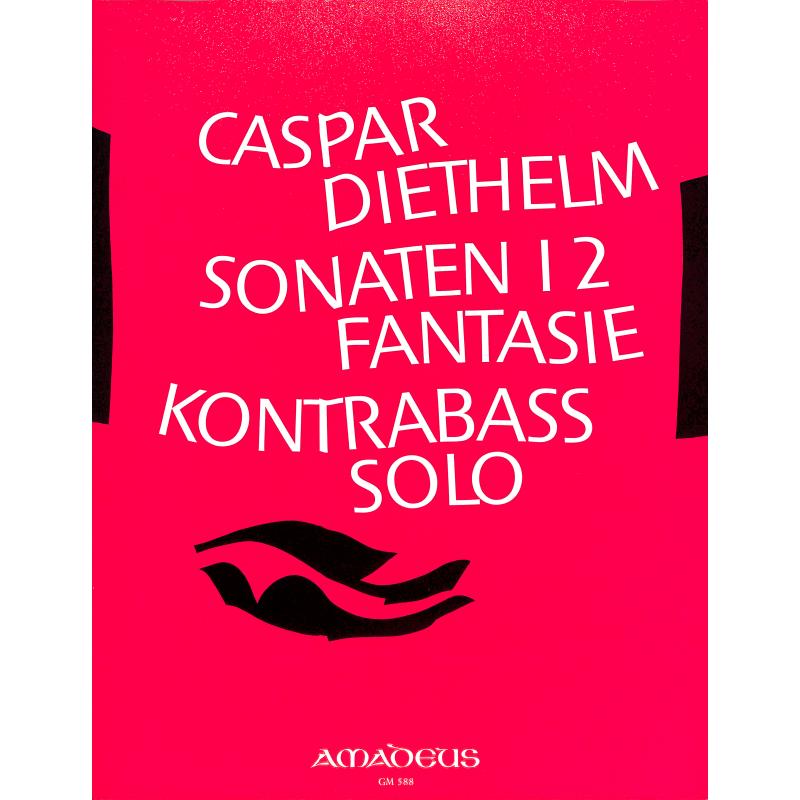 Titelbild für BP 588 - 2 SONATEN + FANTASIE