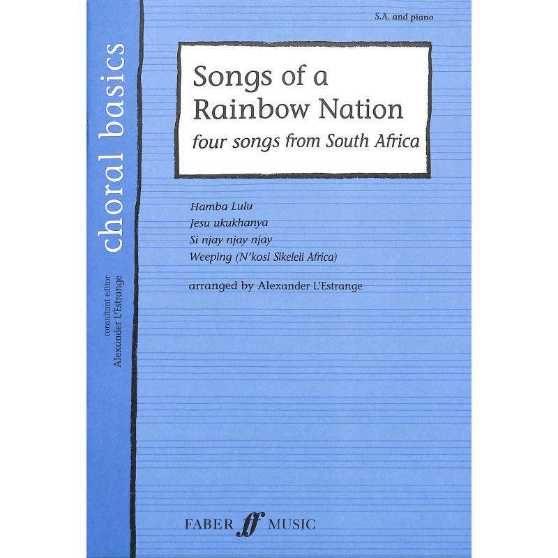 Titelbild für ISBN 0-571-52365-X - SONGS OF A RAINBOW NATION