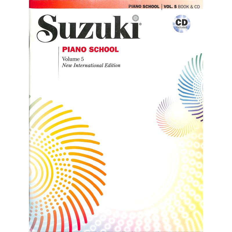 Titelbild für ALF 32634 - PIANO SCHOOL 5 - NEW INTERNATIONAL EDITION