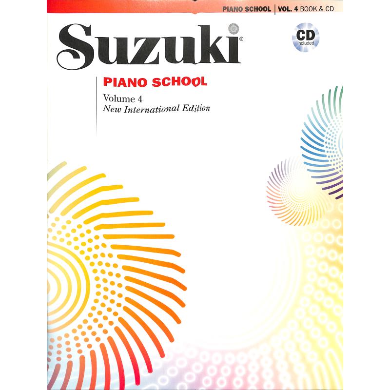 Titelbild für ALF 32632 - PIANO SCHOOL 4 - NEW INTERNATIONAL EDITION