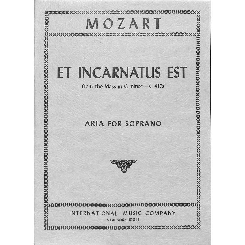 Titelbild für IMC 1908 - ET INCARNATUS EST KV 417A