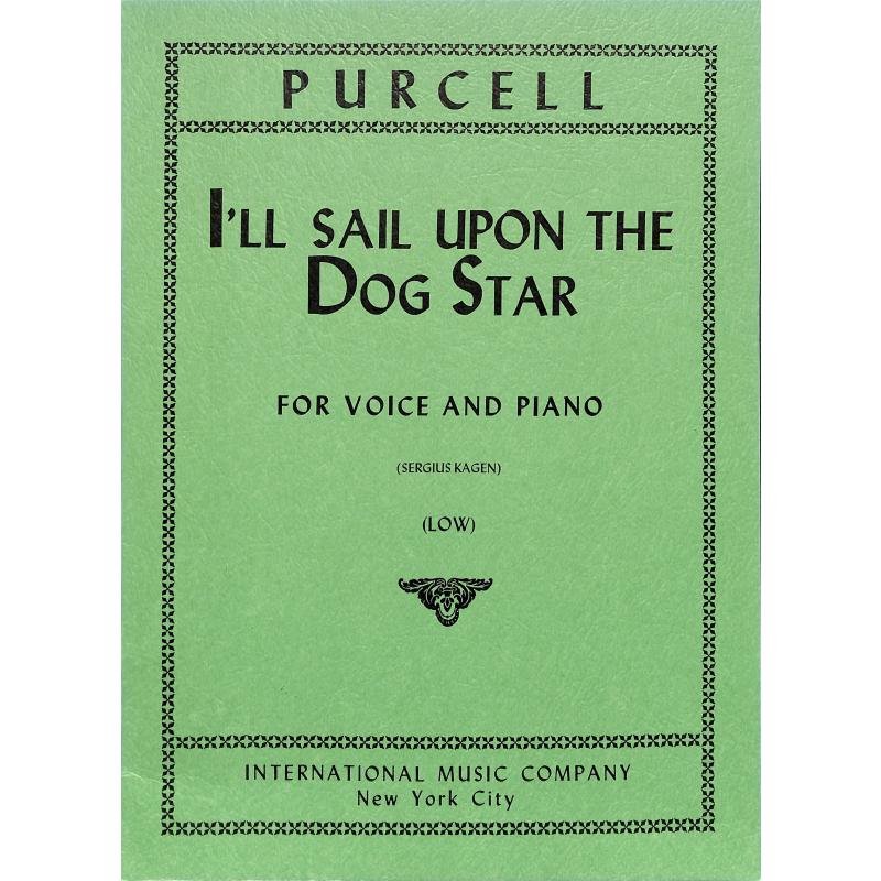 Titelbild für IMC 1925 - I'LL SAIL UPON THE DOG STAR