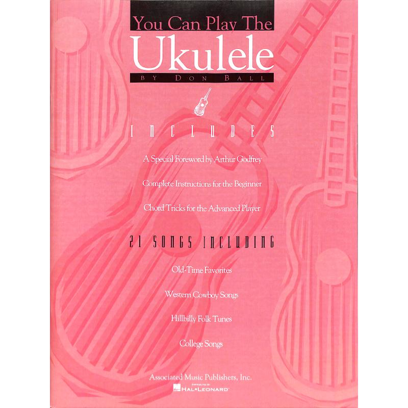 Titelbild für GS 23610 - YOU CAN PLAY THE UKULELE