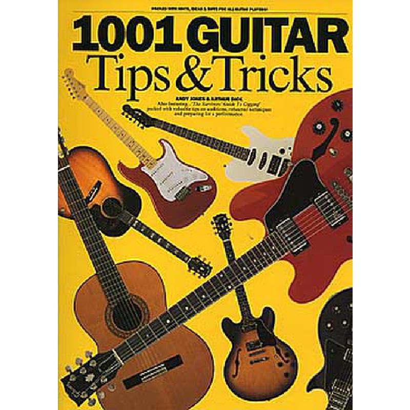 Titelbild für MSAM 91532 - 1001 GUITAR TIPS & TRICKS